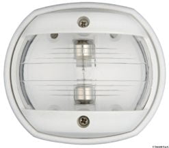Lampy pozycyjne Compact 12 homologowane RINA i USCG - Shpera Compact navigation light stern white RAL 7042 - Kod. 11.408.64 20