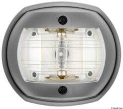 Lampy pozycyjne Compact 12 homologowane RINA i USCG - Shpera Compact navigation light bow white RAL 7042 - Kod. 11.408.63 15