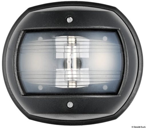 Lampy pozycyjne Maxi 20. 112,5° prawa. 24V. Obudowa - czarna - Kod. 11.411.22 8