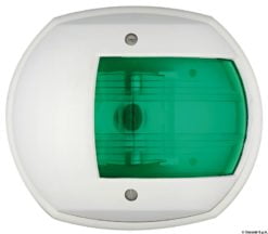 Lampy pozycyjne Maxi 20. 225° dziobowa. 12V. Obudowa - biała - Kod. 11.411.13 14