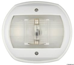 Lampy pozycyjne Maxi 20. 112,5° lewa. 12V. Obudowa - biała - Kod. 11.411.11 13