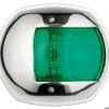 Lampy pozycyjne Maxi 20. 112,5° prawa. 12V. Obudowa - ze stali inox AISI 316 wybłyszczanej - Kod. 11.411.72 2