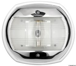 Lampy pozycyjne Maxi 20. 112,5° prawa. 24V. Obudowa - ze stali inox AISI 316 wybłyszczanej - Kod. 11.411.82 8
