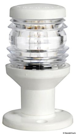 Lampy pozycyjne Utility Compact. 225° dziobowa. Obudowa - czarna - Kod. 11.412.03 13