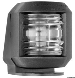 Lampy pozycyjne Utility Compact do mocowania na pokładzie. 225° dziobowa. Obudowa - czarna - Kod. 11.413.03 19