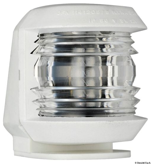 Lampy pozycyjne Utility Compact do mocowania na pokładzie. 225° dziobowa. Obudowa - biała - Kod. 11.413.13 3