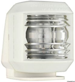 Lampy pozycyjne Utility Compact do mocowania na pokładzie. 225° dziobowa. Obudowa - biała - Kod. 11.413.13 14