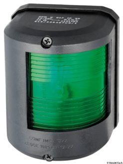 Lampy pozycyjne Maxi 20. 112,5° lewa. 12V. Obudowa - czarna - Kod. 11.417.01 23