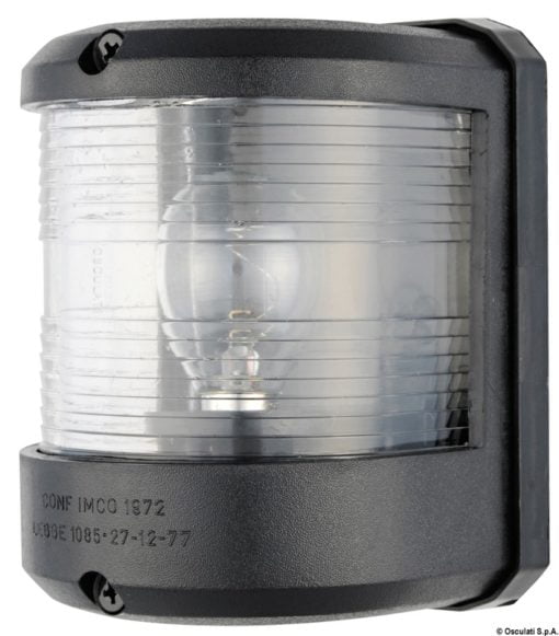 Lampy pozycyjne Maxi 20. 112,5° prawa. 24V. Obudowa - biała - Kod. 11.427.12 11