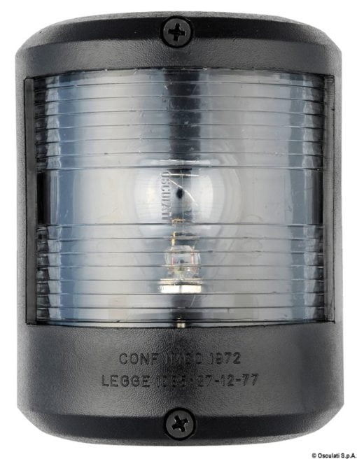 Lampy pozycyjne Maxi 20. 112,5° prawa. 12V. Obudowa - czarna - Kod. 11.417.02 11