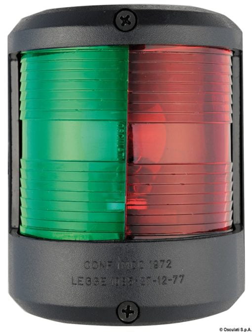 Lampy pozycyjne Maxi 20. 112,5° lewa. 12V. Obudowa - czarna - Kod. 11.417.01 10