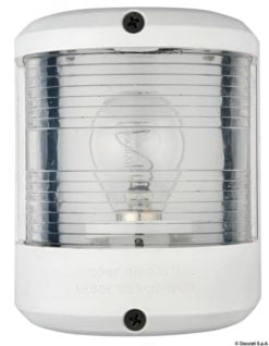 Lampy pozycyjne Maxi 20. 225° dwukolorowa. 12V. Obudowa - biała - Kod. 11.427.05 15