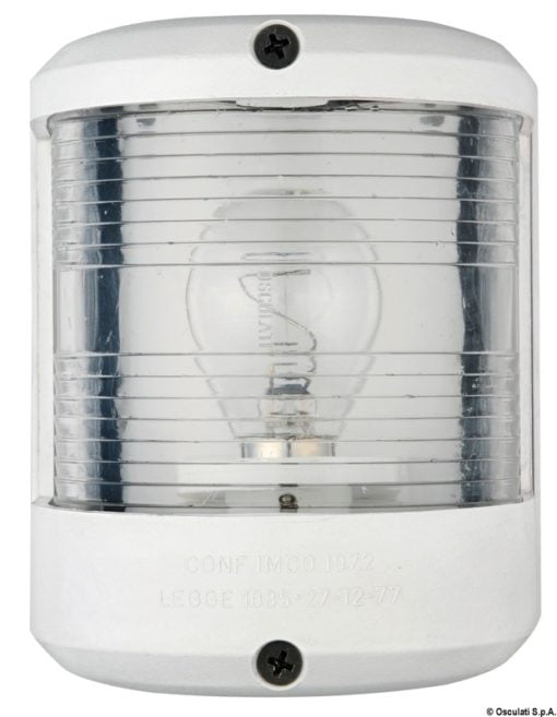 Lampy pozycyjne Maxi 20. 112,5° prawa. 24V. Obudowa - biała - Kod. 11.427.12 6