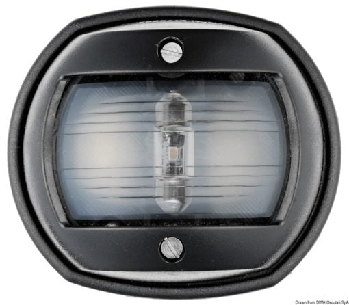 Lampy pozycyjne Compact 12 LED - nero - 112,5° prawa - Kod. 11.448.02 10