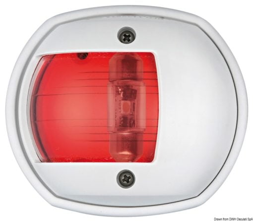 Lampy pozycyjne Compact 12 LED - bianco - 112,5° lewa - Kod. 11.448.11 3