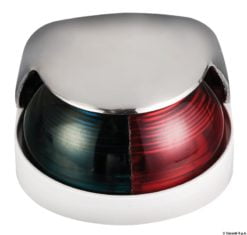 Lampy pokładowe ze stali inox - 225° dziobowa - Kod. 11.507.08 9