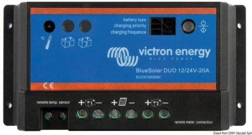 Regulatory ładowania VICTRON Blue - Solar dla paneli słonecznych - Model Blue 10 - Kod. 12.033.02 4