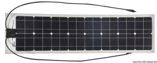 Enecom solar panel SunPower 120 Wp 1230x546 mm - Kod. 12.034.08 8