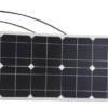 Elastyczne panele słoneczne ENECOM - Moc max (Wp) 65 - 1370x344 - Kod. 12.034.04 2