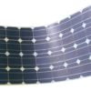 Elastyczne panele słoneczne ENECOM - Moc max (Wp) 130 - 1355x660 - Kod. 12.034.06 2