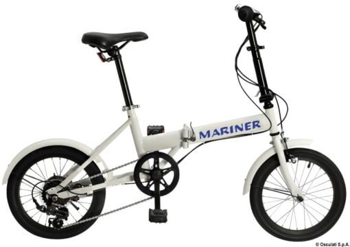 Rower składany MARINER - MARINER folding bicycle - Kod. 12.373.10 4