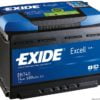 Akumulatory rozruchowe EXIDE Excell - 50 A·h - Kod. 12.403.01 1