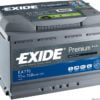 Akumulatory rozruchowe EXIDE Premium do uruchamiania i zasilania urządzeń pokładowych - 100 A·h - Kod. 12.404.05 1