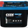 Akumulatory EXIDE Maxxima z technologią AGM - Zasilanie urządzeń pokładowych/rozruch śrub napędowych - Kod. 12.406.03 2