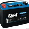 Akumulatory EXIDE Agm do uruchamiania i zasilania urządzeń pokładowych - 100 A·h - Kod. 12.412.02 2