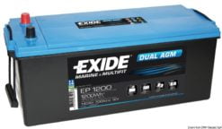 Akumulatory EXIDE Agm do uruchamiania i zasilania urządzeń pokładowych - 100 A·h - Kod. 12.412.02 5