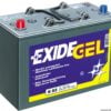 Akumulatory żelowe EXIDE do uruchamiania i zasilania urządzeń - 200 A·h - Kod. 12.413.20 1