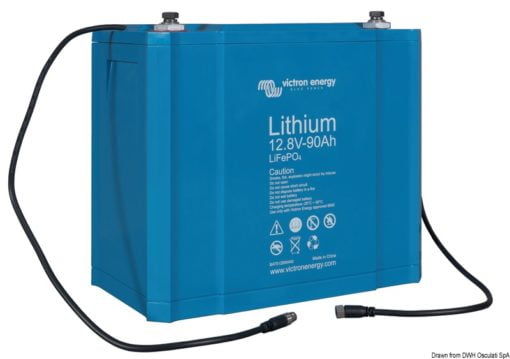 Baterie litowo-żelazowo-fosfatowe VICTRON - Victron lithium batteries 12.8 V 60 Ah - Kod. 12.415.01 3