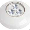 Lampa kajutowa LED białe światło, zasilana na baterie - Kod. 13.176.00 2