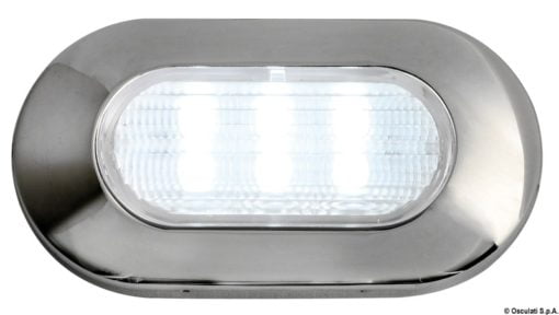 LED-Orientierungsleuchten für Innen und Außen - Ovale weiss - Kod. 13.178.04 3