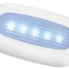 Wodoszczelna lampka kajutowa LED. Światło LED niebieskie - Kod. 13.178.32 1