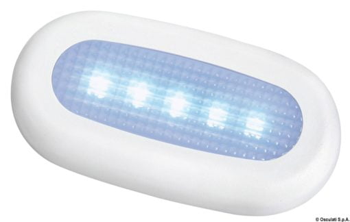 Wodoszczelna lampka kajutowa LED. Światło LED białe - Kod. 13.178.31 3
