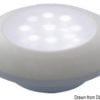 Wodoszczelna lampa kajutowa LED oferująca optymalną wydajność świetlną. Kolor obudowy biała. Kolor światła białe - Kod. 13.179.01 1