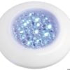 Wodoszczelna lampa kajutowa LED oferująca optymalną wydajność świetlną. Kolor obudowy biała. Kolor światła niebieskie - Kod. 13.179.11 2