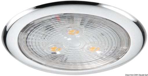 Lampa powierzchniowa LED - LED: 3 białe - Kod. 13.179.59 3