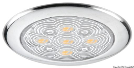 Lampa powierzchniowa LED - LED: 9 białych - Kod. 13.179.90 5