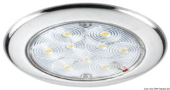 Lampa powierzchniowa LED - LED: 3 białe - Kod. 13.179.59 7