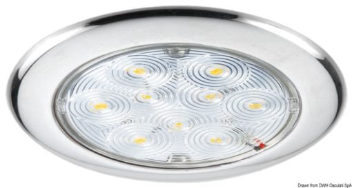 Lampa powierzchniowa LED - LED: 6 białych - Kod. 13.179.85 4