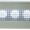 Wodoszczelne lampki kajutowe z poliwęglanu, panel frontowy z wybłyszczanej stali inox. Wersja dioda LED - światło niebieskie - Kod. 13.180.03 1