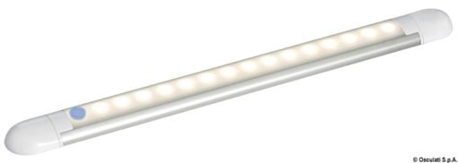 Plafon liniowy LED - Linear overhead 14-LED light white 12 V - Kod. 13.192.40 3