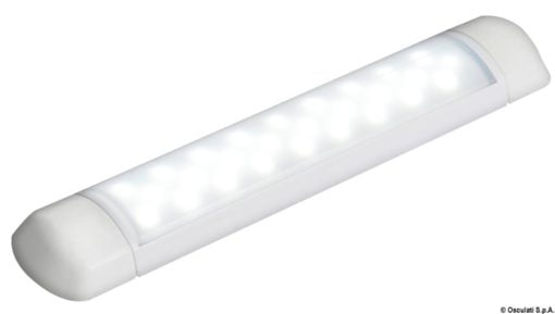 Lampa stojąca LED wodoszczelna - LED light 12/24 V 1.8 W 3500 K flat version - Kod. 13.193.01 3