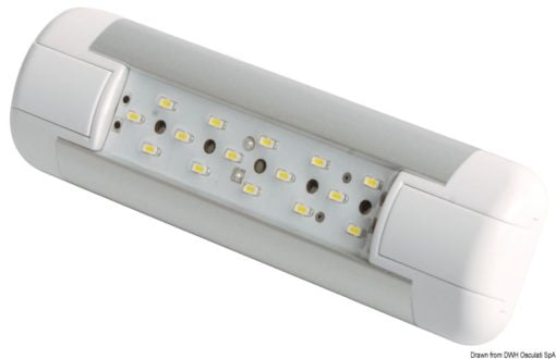 Lampa techniczna Slim LED, odporna na uderzenia - Slim 60-LED light shock-resistant 12/24 V 5.5W - Kod. 13.197.04 3
