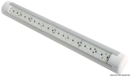 Lampa techniczna Slim LED, odporna na uderzenia - Slim LED light shock-resistant 12/24 V 1.5 W - Kod. 13.197.01 5