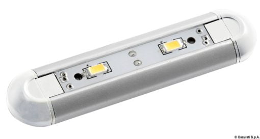 Lampa techniczna Slim Mini, odporna na uderzenia - Slim Mini shock-resistant lightz 12 V 0.6 W - Kod. 13.197.21 3