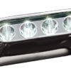 Lampa podwodna LED do oświetlania trapów, pawęży rufowych, podwodzia i kokpitów- 2 white LEDs - Kod. 13.280.96 2