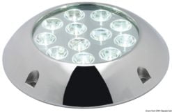 Lampa podwodna do oświetlania podwodzia / pawęży rufowej / trapów - Underwater spot light w/ 12 white LEDs - Kod. 13.288.00 7